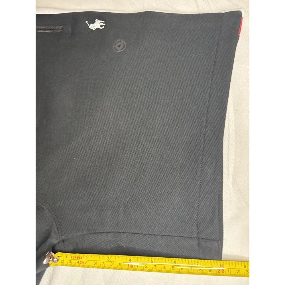 New POLO RALPH LAUREN Men's Black Mesh Athletic Shorts NWT $110 710971948002